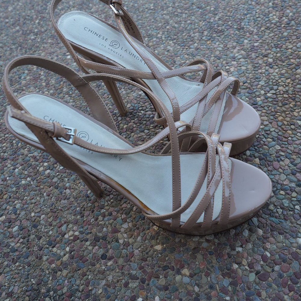 platform sandals 12m